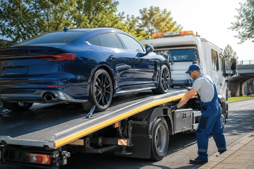 Car Recovery Sharjah