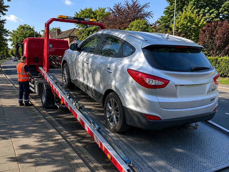 Breakdown Recovery Sharjah