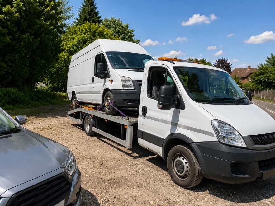 Vehicle Towing Sharjah