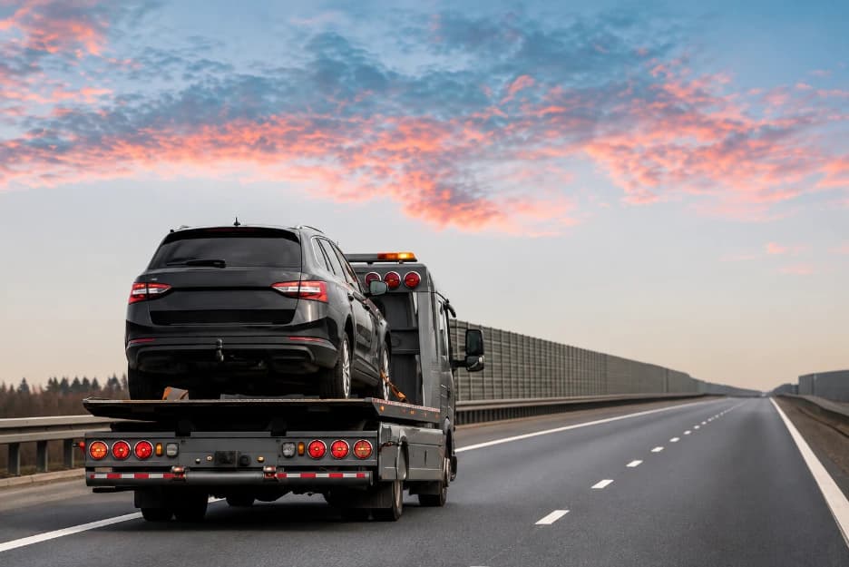 Flatbed Towing Sharjah